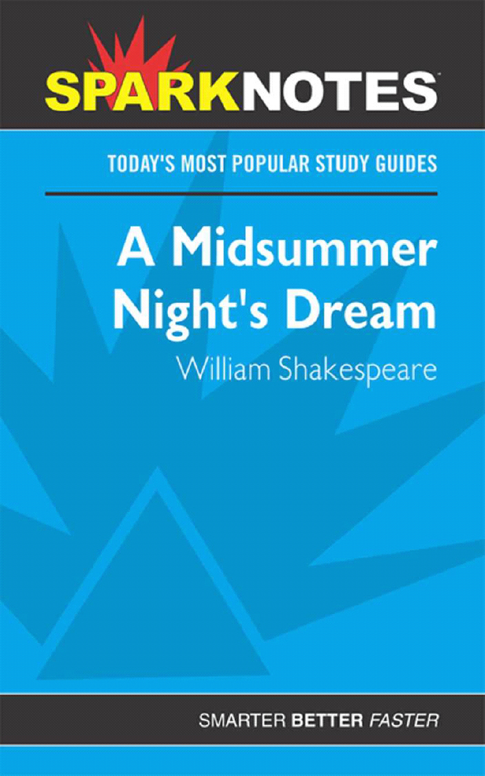 Title details for A Midsummer Night's Dream (SparkNotes) by SparkNotes - Available